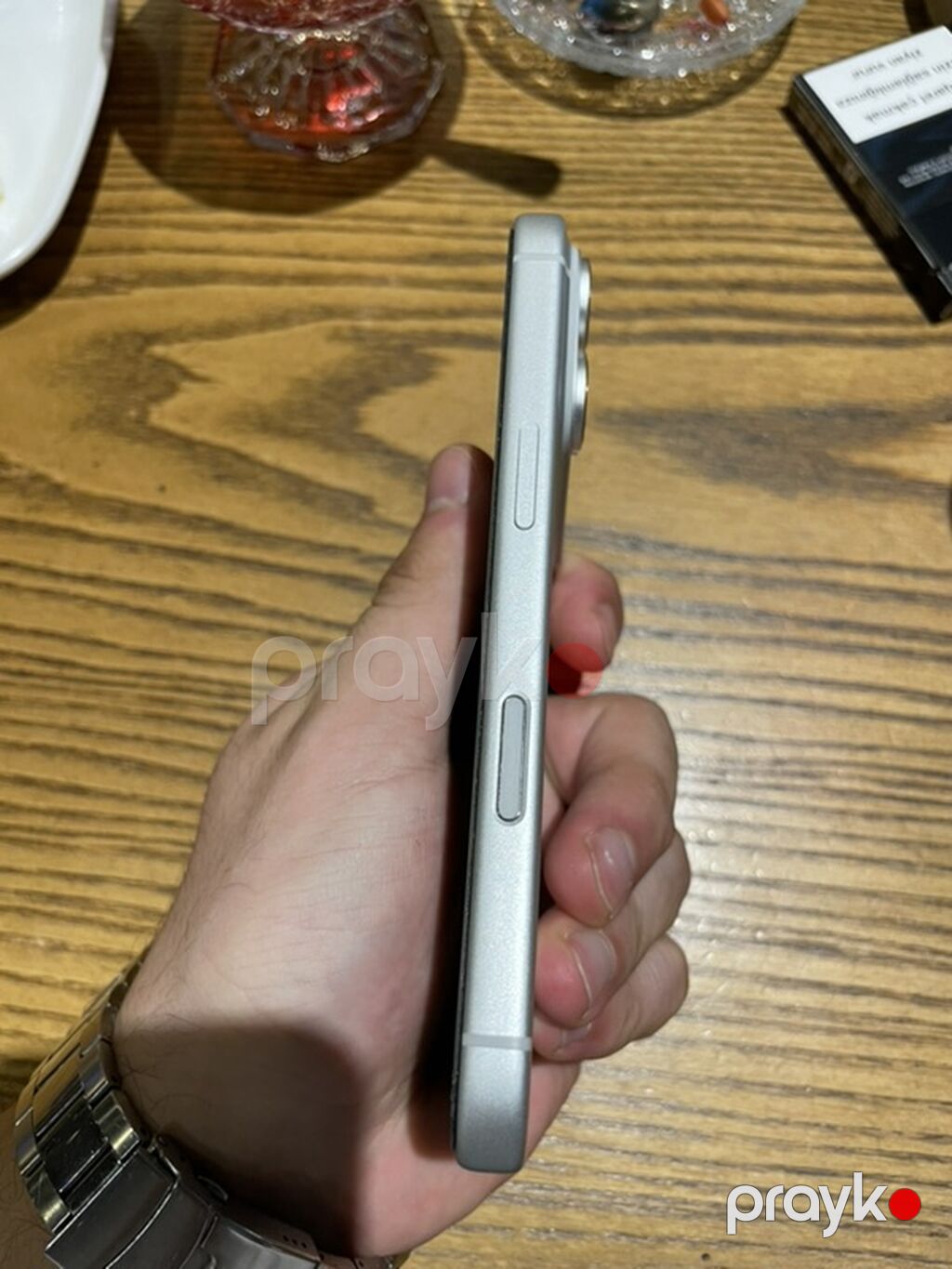 IPhone 17 Pro, Gümüşü, Simsiz şarj, Face ID — Apple iPhone, Bakı (3)