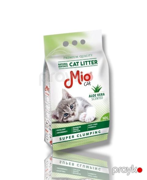 Doldurucu pişiklər üçün Mio Cat Aloe Vera 10l — Bakı
