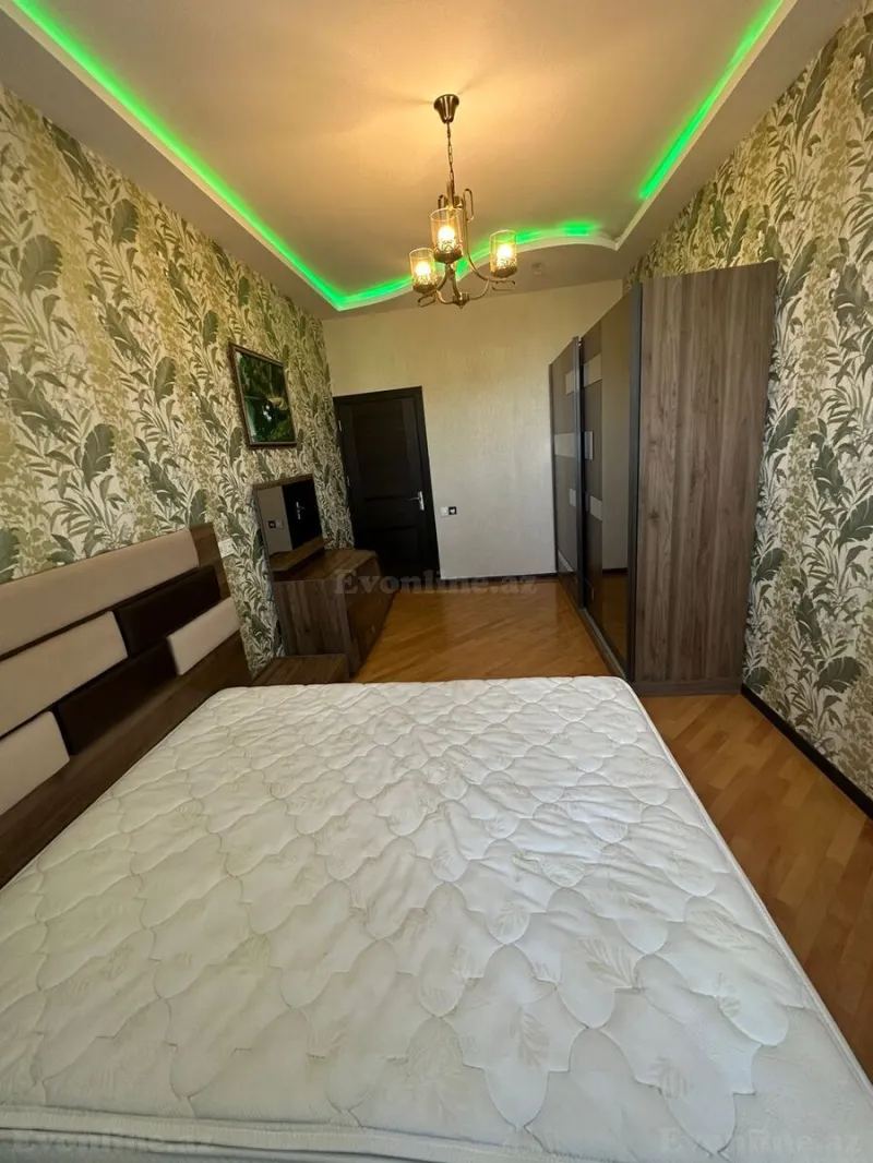 Kirayə verilir 4 otaqlı Mənzil Yeni tikili 140 m² Bakı, Xətai r., Həzi Aslanov m — Mənzil, Bakı (7)