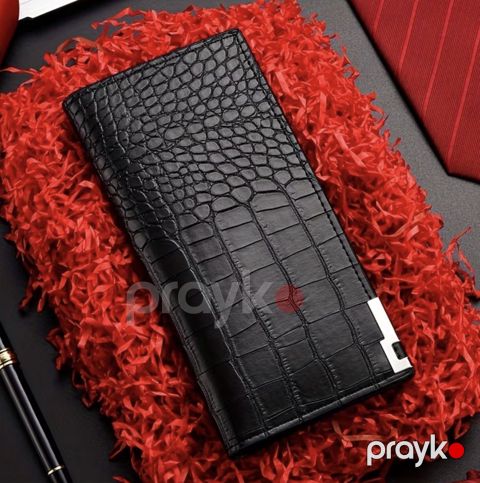 Кошелёк No brand, Чёрный, Искусственная кожа, 9 sm — Bakı