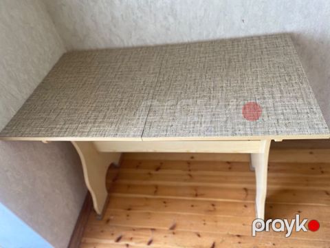 Mətbəx masası, İşlənmiş, Açılan, Laminat, Dördbucaq masa — Bakı