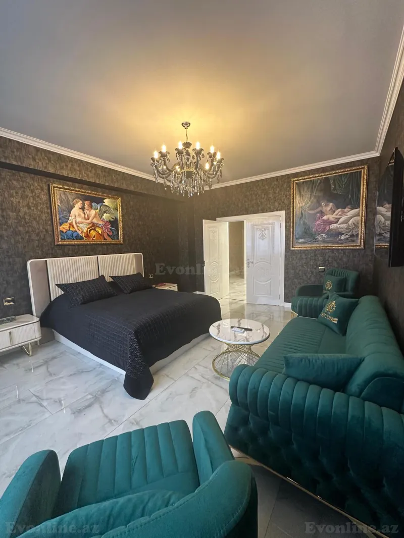 Kirayə verilir 2 otaqlı Mənzil Yeni tikili 110 m² Bakı, Nəsimi r., Avtovağzal m., Kubinka — Mənzil, Bakı (6)