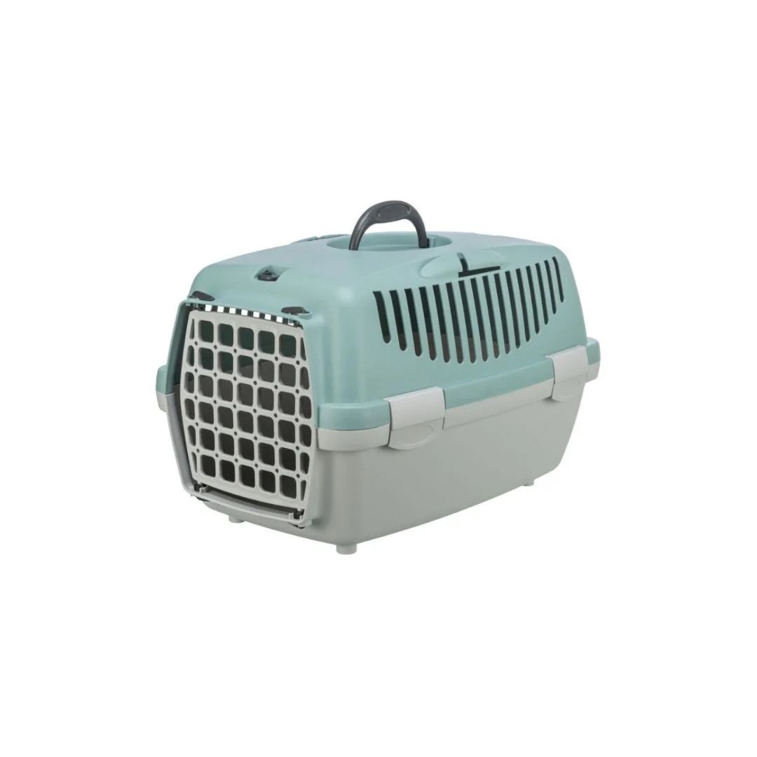 8 kq-a qədər heyvanlar üçün Trixie ev heyvanları daşıyıcısı 37×34×55 sm, tünd qırmızı — Bakı