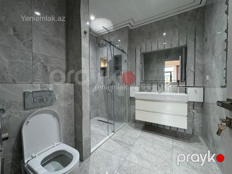 Satılır 3 otaqlı Bina evi menzil (Yeni tikili), 176 m², Xətai rayonu — Mənzil, Bakı (7)