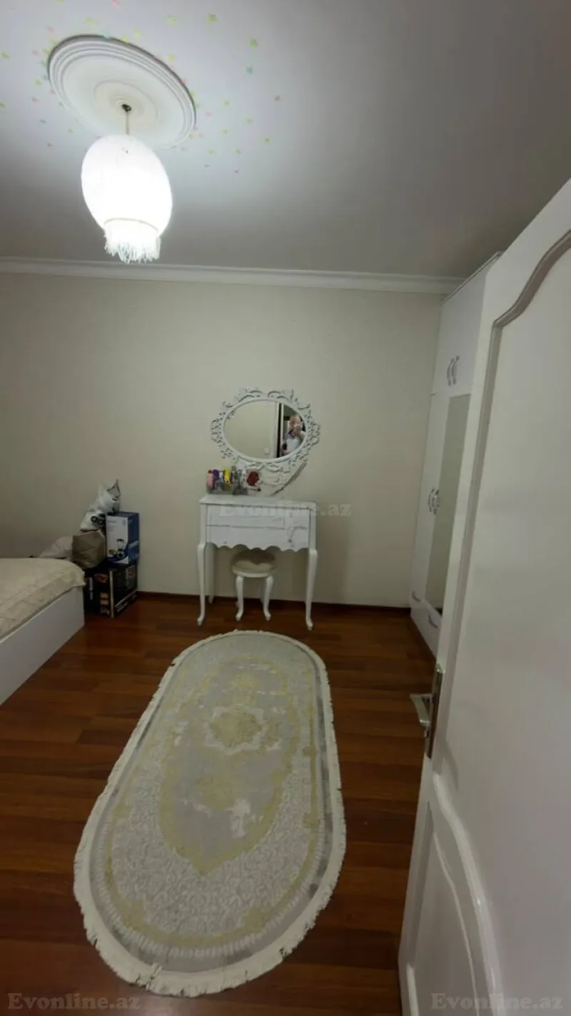 Satılır 3 otaqlı Mənzil Köhnə tikili 85 m² Bakı, Nəsimi r., Memar Əcəmi m — Mənzil, Bakı (5)
