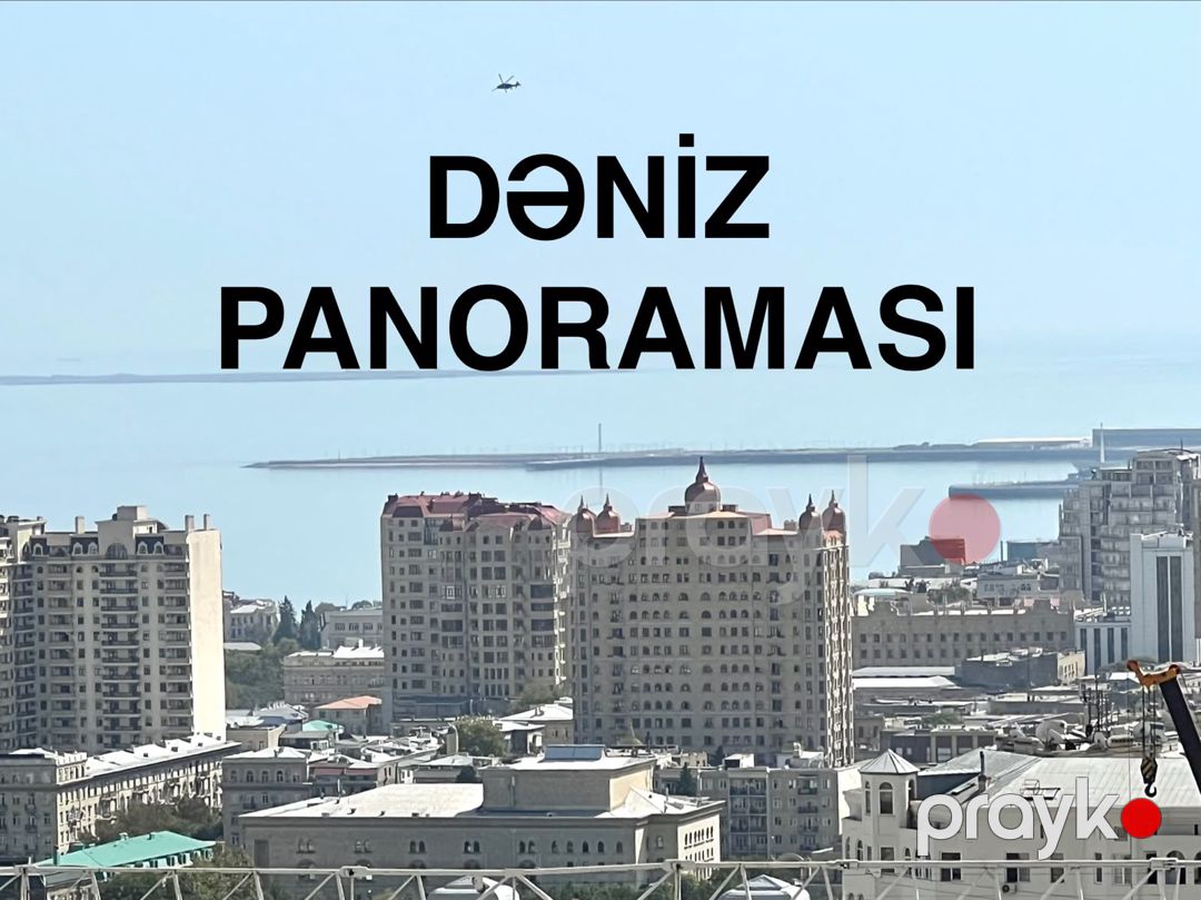Satış: 3 otaqlı Yeni tikili, 175 m², Yasamal rayonu — Mənzil, Bakı (2)
