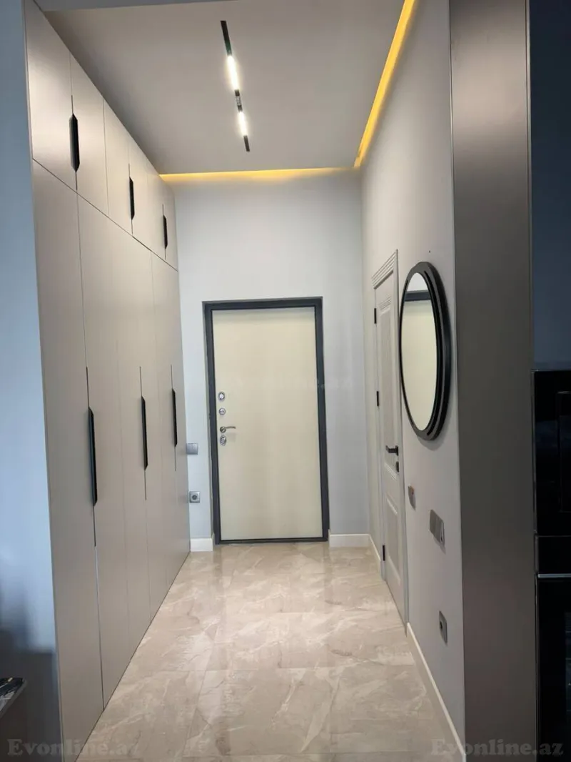 Kirayə verilir 1 otaqlı Mənzil Yeni tikili 60 m² Bakı, Sabunçu r., Sea Breeze — Mənzil, Bakı (8)