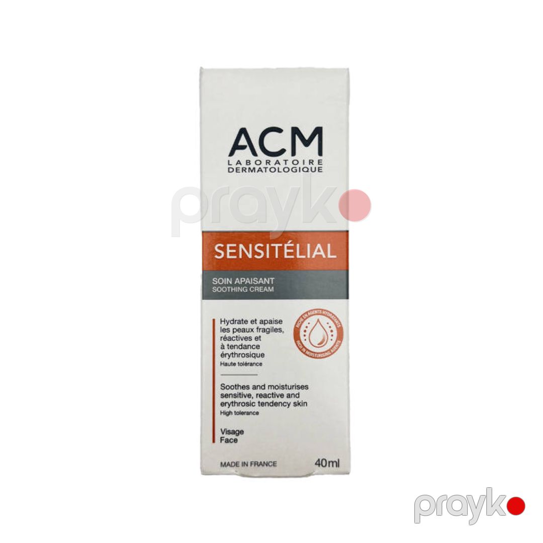 Üz üçün krem ACM Sensitelial 40 ml — Mallar, Bakı