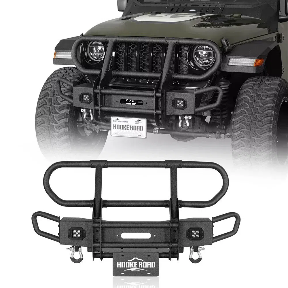 Jeep Wrangler üçün ön bufer və qoruyucu — Bakı
