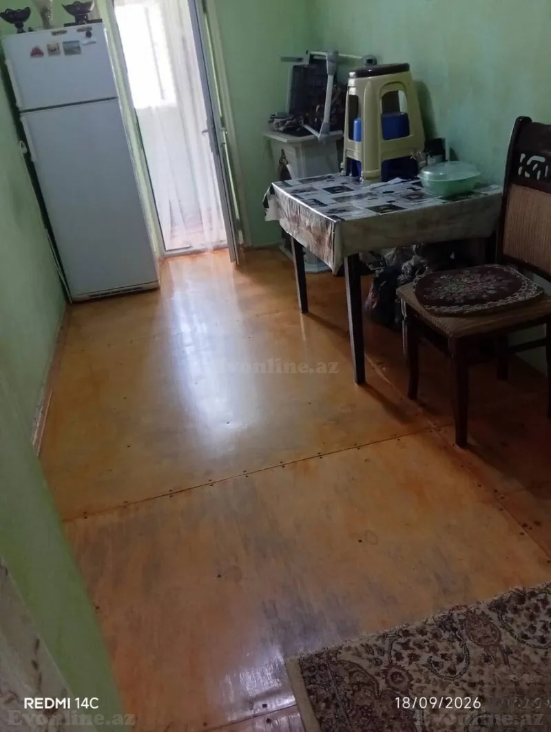 Satılır 2 otaqlı Mənzil Köhnə tikili 48 m² Siyəzən — Mənzil, Siyəzən (8)