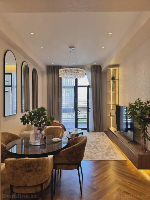 Satılır 2 otaqlı Mənzil Yeni tikili 84 m² Bakı, Nərimanov r — Mehran bəy