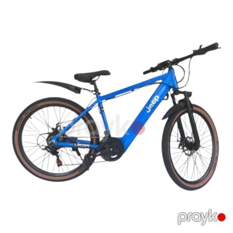 Elektrovelosiped 500 W 26-inch 48 V 10 A Qırmızı — Bakı