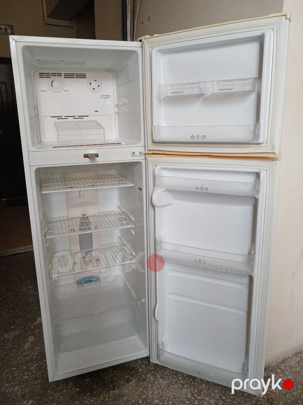 İşlənmiş 2 qapılı LG Soyuducu Satılır, rəng - Ağ — Soyuducular, Bakı (9)