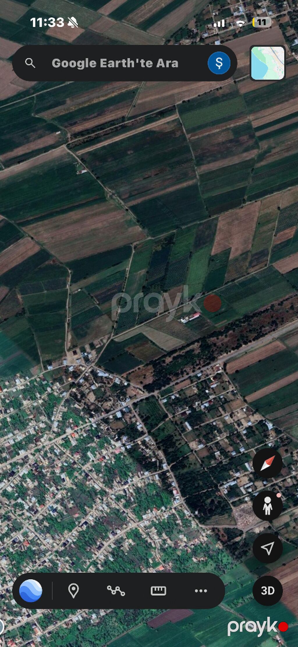 2570 sot, Kənd təsərrüfatı, Kupça (Çıxarış) — Torpaq, Samux (2)