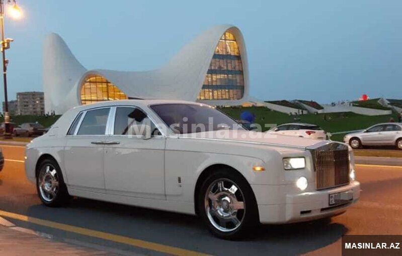 Rolls-Royce rolls royce phantom, 2012 il — Minik avtomobili icarəsi, Bakı