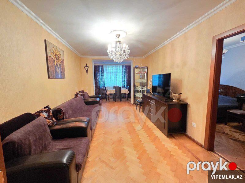 Yasamal rayonunda 4 otaqlı Köhnə tikili Satılır, 85 m² — Mənzil, Bakı (2)