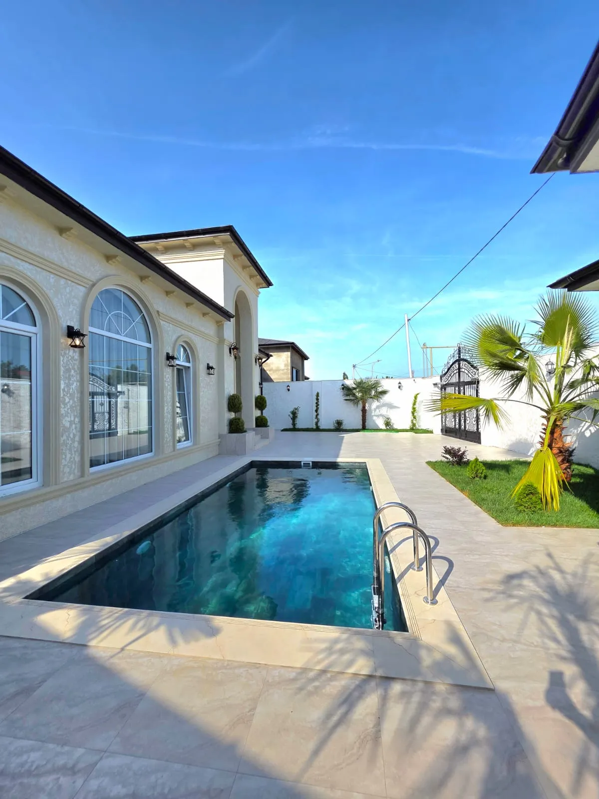 Mərdəkan, 4 otaqlı Həyət evi satılır - 190 m², 1 mərtəbə, 4 sot — Ev, villa, Bakı (6)
