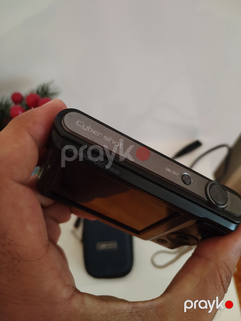 Sony Cyber-shot Dsc W800 20.1 megapixel reqemsal fotoaparat tam islek — Fotoaparat, Bakı (7)