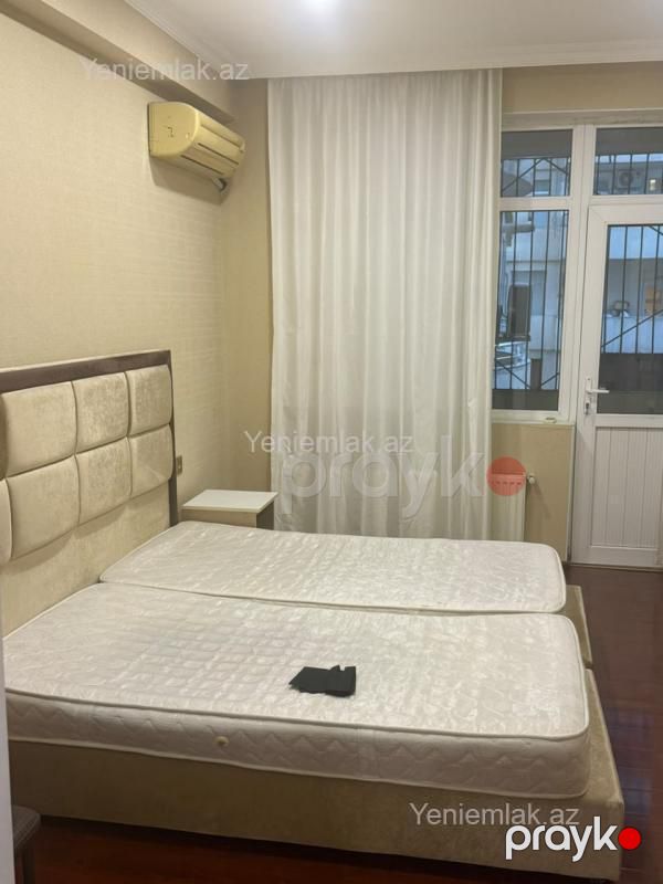 Kirayə 3 otaqlı Bina evi menzil (Yeni tikili), 150 m², Nərimanov rayonu — Mənzil, Bakı (4)
