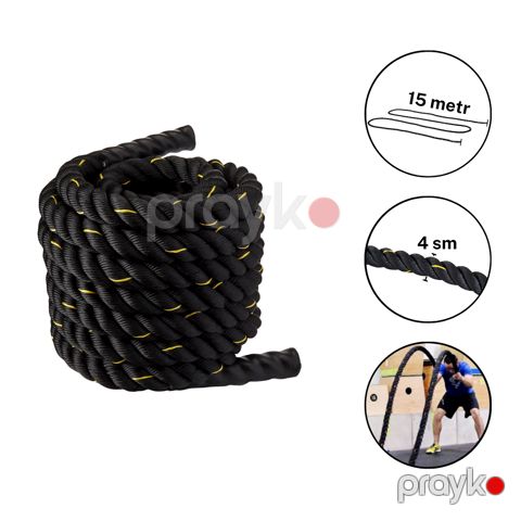 Məşq kanatı Colloseum 1783, 15 m, polyester, qara — Bakı
