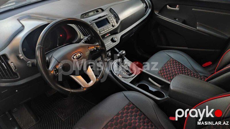 Kia sportage, 2013 il — Minik avtomobili icarəsi, Bakı (5)