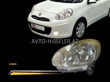 Nissan Micra 2011-2014 farası — Bakı