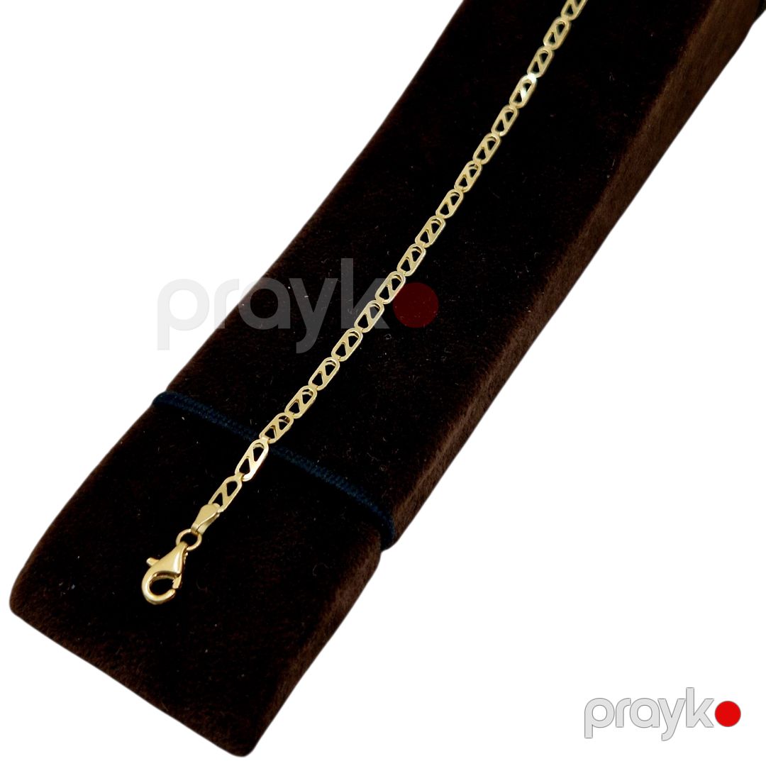 Qızıl qolbaq Azgold 10035,qızıl 585 əyar — Mallar, Bakı (3)