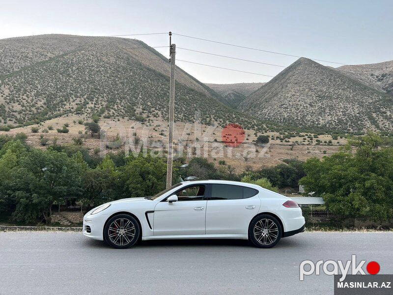 Porsche Panamera 2018, 2017 il — Minik avtomobili icarəsi, Bakı (2)