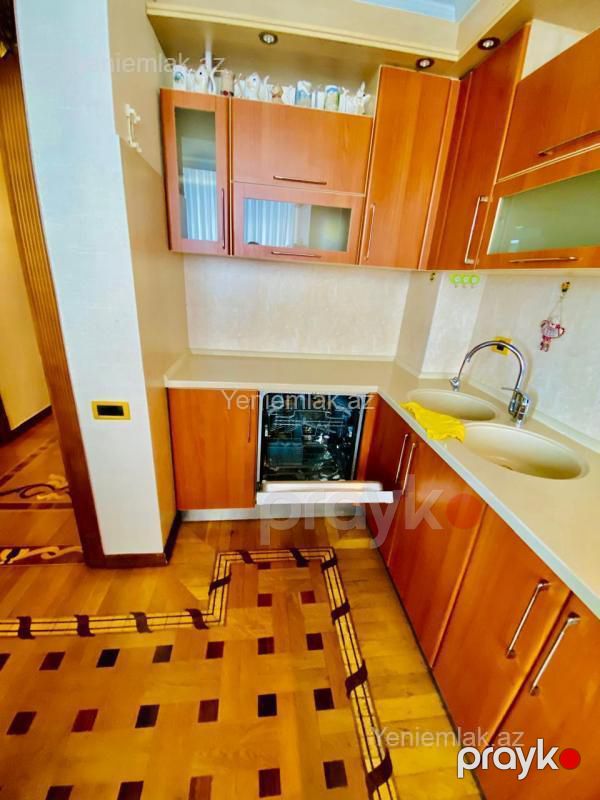 Kirayə 3 otaqlı Bina evi menzil (Yeni tikili), 155 m², Nərimanov rayonu — Mənzil, Bakı (6)