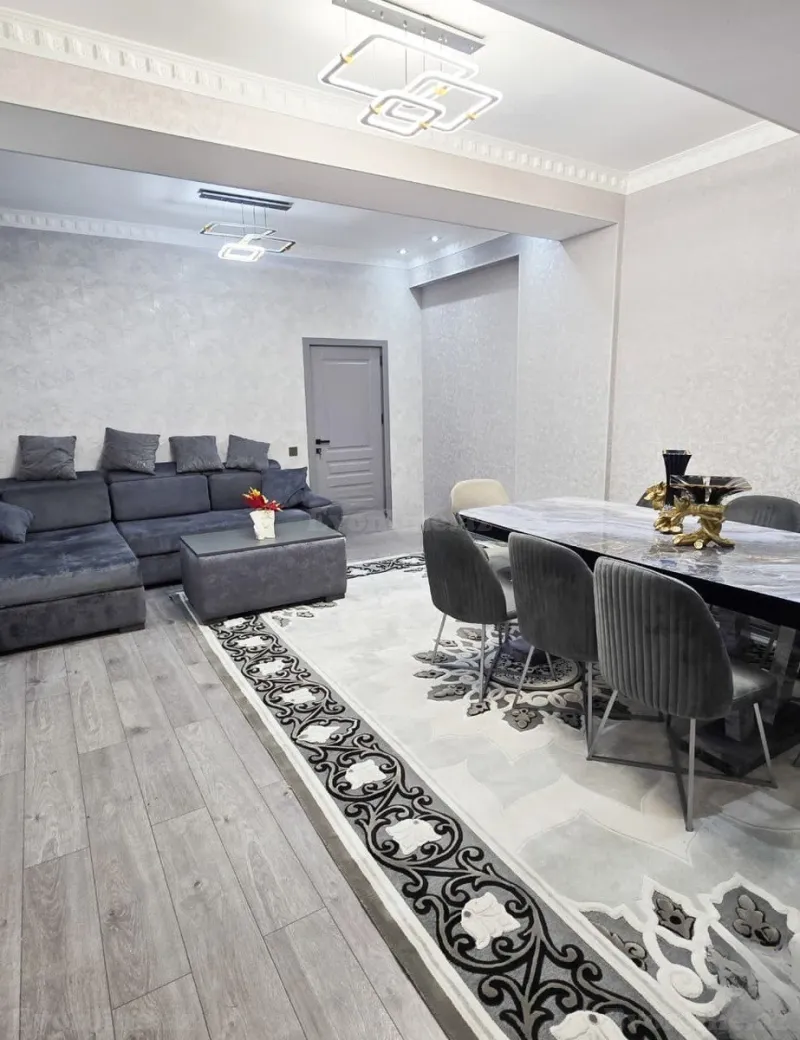 Satılır 3 otaqlı Mənzil Yeni tikili 135 m² Bakı, Nizami r., Qara Qarayev m., 8-ci kilometr — Mənzil, Bakı (3)