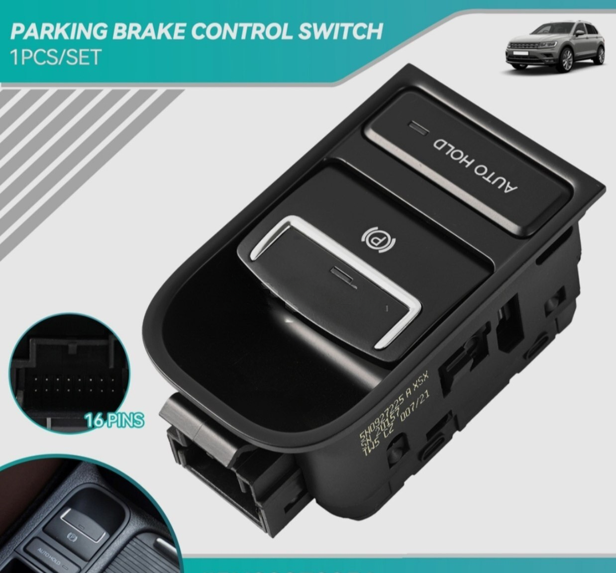 Əyləc əl düyməsi Volkswagen Tiguan 2009-2017 — Bakı