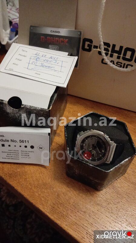 Casio G-shock — Saatlar, Bakı (3)