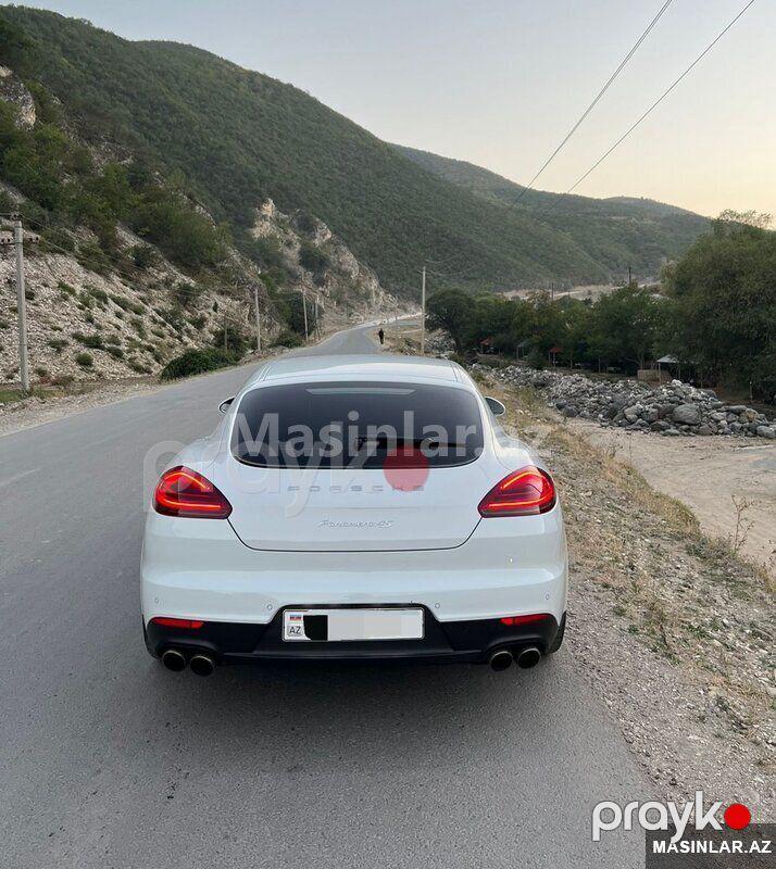 Porsche Panamera 2018, 2017 il — Minik avtomobili icarəsi, Bakı (4)