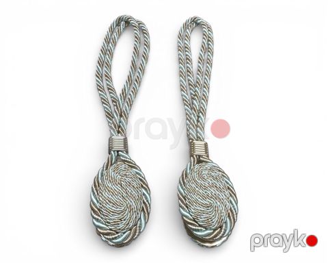 Pərdələr üçün maqnit 98674760, qızılı, 2 əd — Bakı