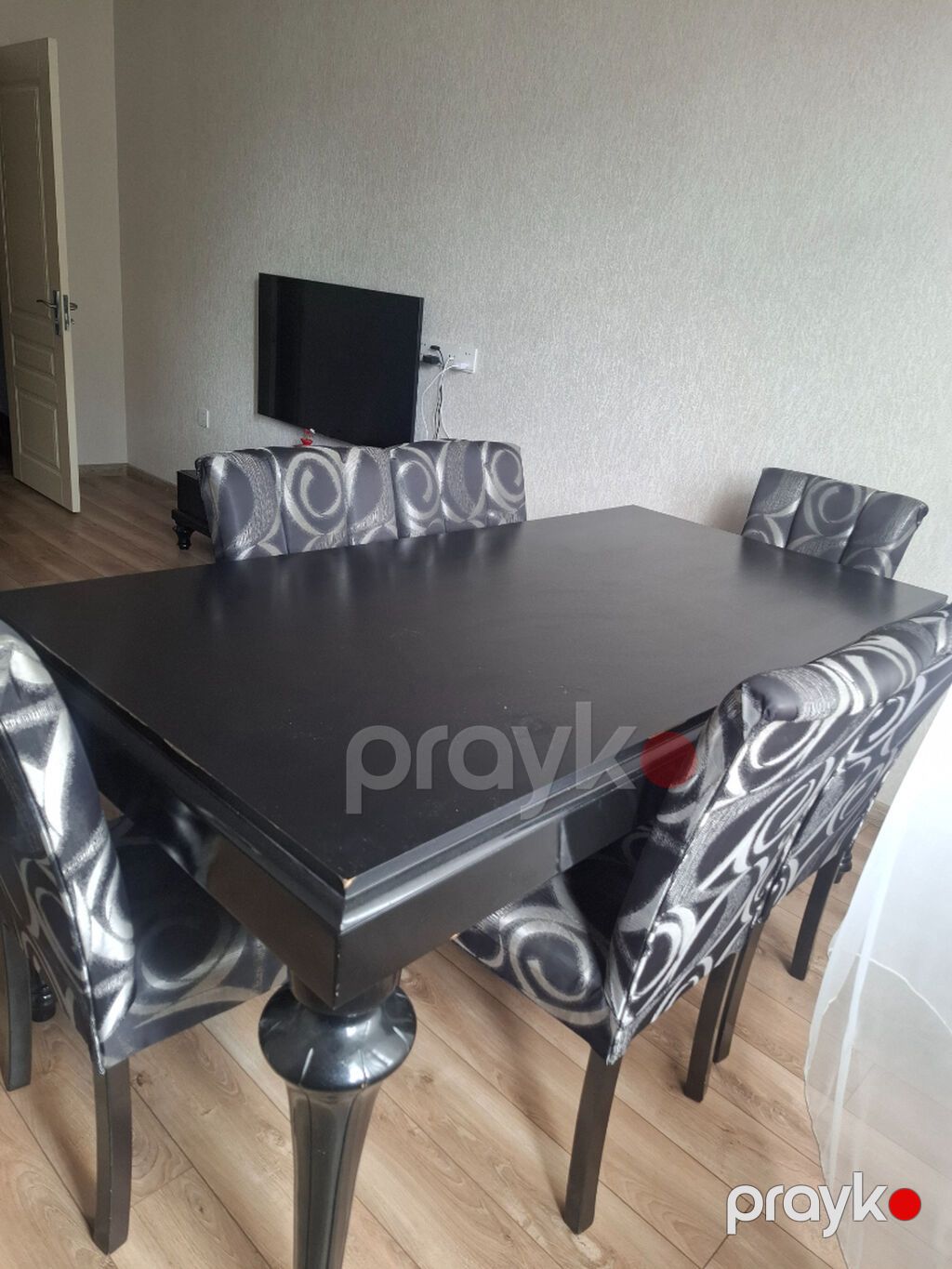 Qonaq otağı üçün, İşlənmiş, 6 stul — Masalar və stullar, Bakı (2)