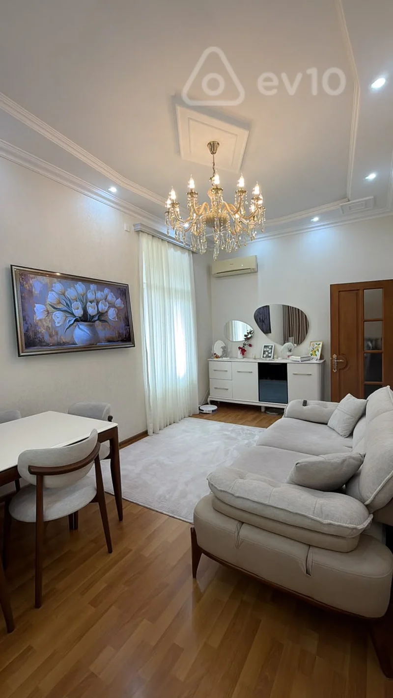 2 otaqlı mənzil, 45.5 m², bakixanov — Bakı