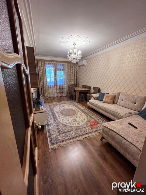 Nərimanov rayonunda 3 otaqlı Köhnə tikili Satılır, 90 m² — Bakı