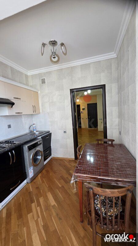 Xətai rayonunda 2 otaqlı Yeni tikili Kirayə verilir, 70 m² — Mənzil, Bakı (7)
