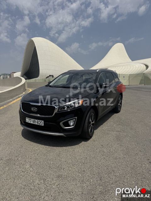 Kia Sorento, 2018 il — Bakı