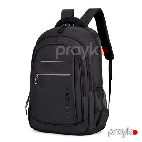 Bel çantası TCS_4007, poliester, qara, 52x33x15 sm — Bakı