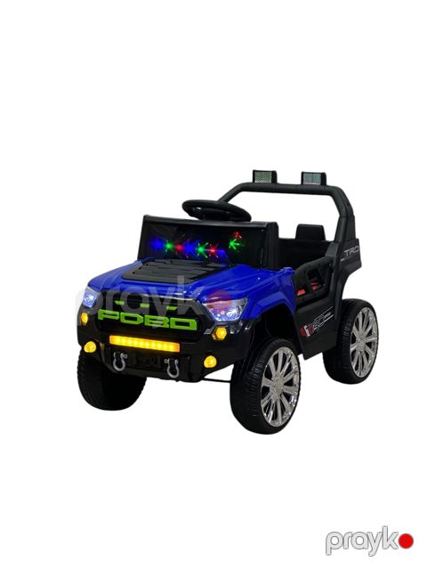 Uşaq elektrik avtomobili azr506, göy — Bakı