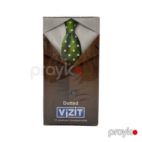 Prezervativlər Vizit Dotted, 12 ədəd — Bakı