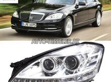 Mercedes-Benz W221 S-Class 2009-2013 qabaq faraları — Bakı