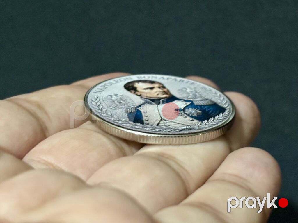 Kolleksiya medalı – “Napoleon Bonaparte / Empire Glory” temalı — Digər, Masazır (3)