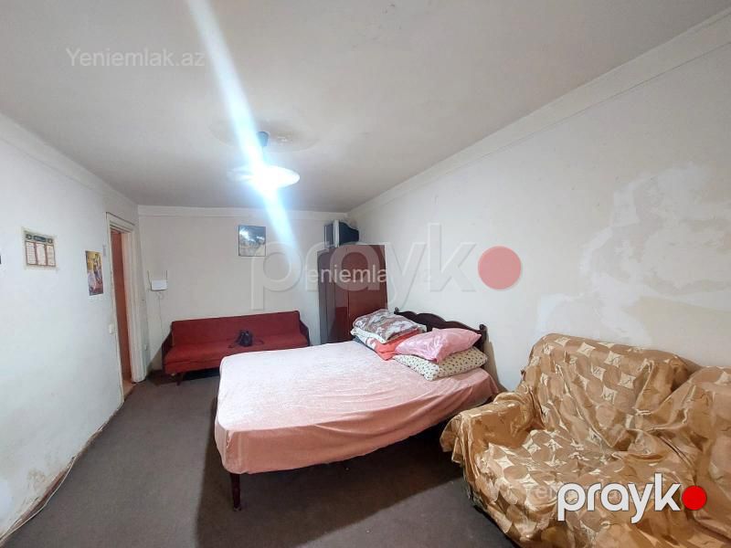 Kirayə 1 otaqlı Bina evi menzil (Köhnə tikili), 35 m², Yasamal rayonu — Mənzil, Bakı (3)