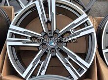 BMW 750e 2024 diskləri R21 avto-hisseler.az — Bakı