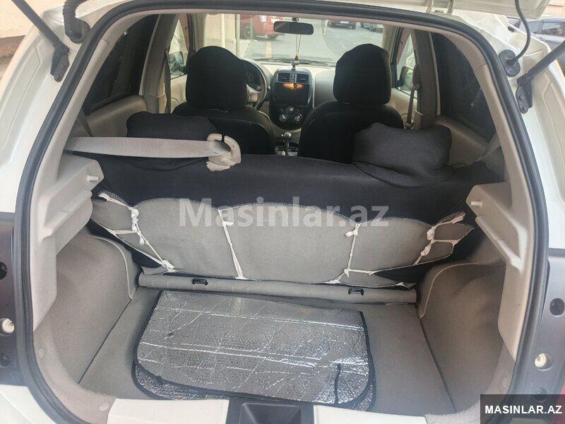 Nissan March, 2016 il — Avtomobillər, Bakı (4)