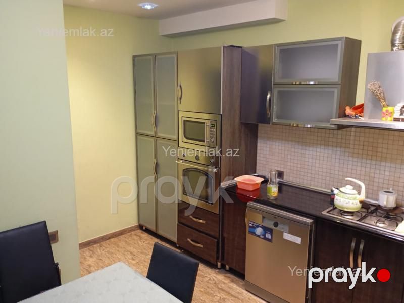 Kirayə 3 otaqlı Bina evi menzil (Yeni tikili), 96 m², 3-cü mikrorayon — Mənzil, Sumqayıt (6)