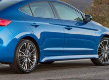 Hyundai Elantra Sport yan ayaqlığı — Bakı