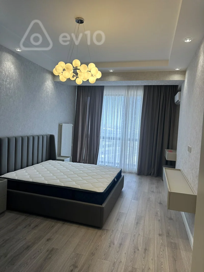 3 otaqlı mənzil, 110 m², Heydər Əliyev pr — kirayə — Mənzil, Bakı (4)